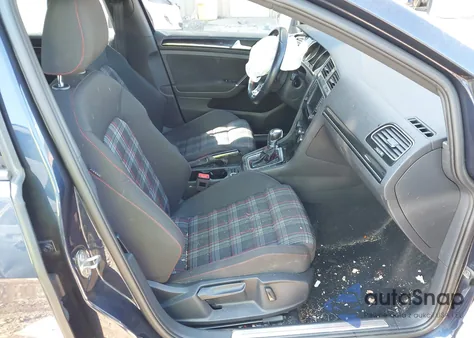 2017 Volkswagen Gti S/Se/Autobahn from USA, damaged, VIN 3VW447AU9HM070635